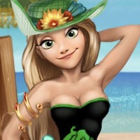 Jogo Rapunzels Seaside Resort