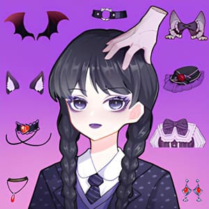 Baixar e jogar Anime jogo de vestir meninas no PC com MuMu Player