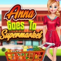 Anna Goes To Supermarket