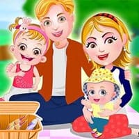 Baby Hazel Family Picnic