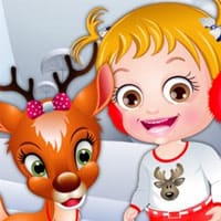  Baby Hazel Reindeer Surprise