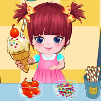 Baby Ice Cream Store