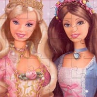 Barbie Princess Puzzle - Play Now For Free