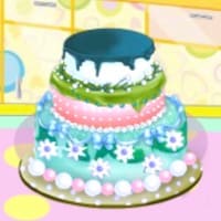 Barbies Birthday Cake