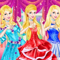 Cinderella Party Dress Design