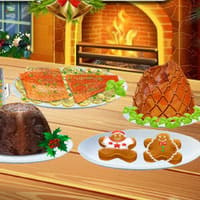 Cooking Christmas Traditional Food