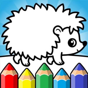 Cute Animals Coloring Book