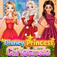 Disney Princess Christmas Party