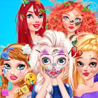 Disney Princess Makeover Salon