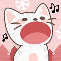 Duet Cats Cute Cat Music New Year