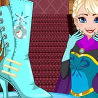 Elsa Boots Design