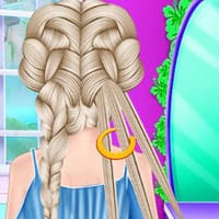 Elsa Coachella Hairstyle Design