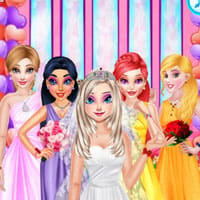 Elsa's Wedding Party