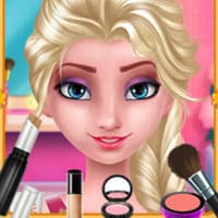 Elsa Spring Makeup