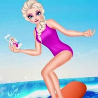 Elsa Surfing Accident