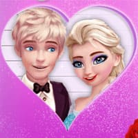 Elsa Valentine Day Diary