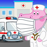 Emergency Hospital Hippo Doctor