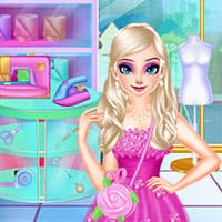 Fashion Princess Sewing Clothes