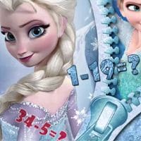 Frozen Math Quiz