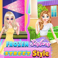 Frozen Sisters Street Style Vs Stage Style