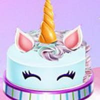 Little Anna Unicorn Cake Make