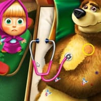Masha And The Bear Surgery