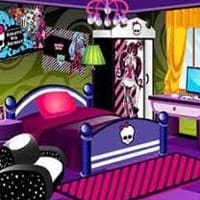 Monster High Theme Room