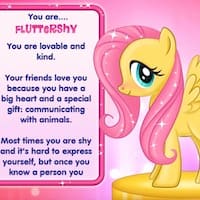 My Little Pony Character Quiz