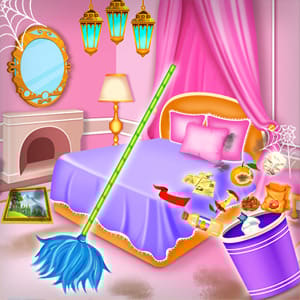 Princess Room Cleaning