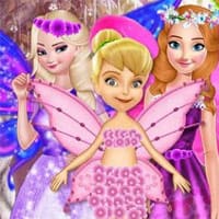 Princess Save Flower Fairy