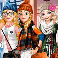 Princess Winter Outfits Lookbook