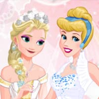 Princesses Bffs Wedding