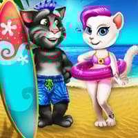 Angela And Tom Beach Vacation