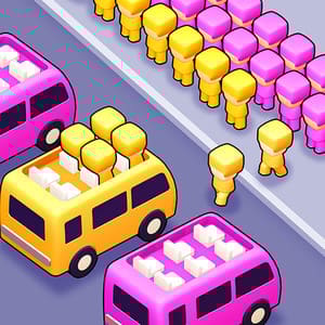 Animal Bus Traffic Jam