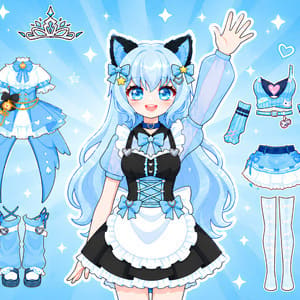 Anime Doll: Fashion Stargirl