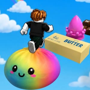 ASMR Needoh Tower Roblox Obby