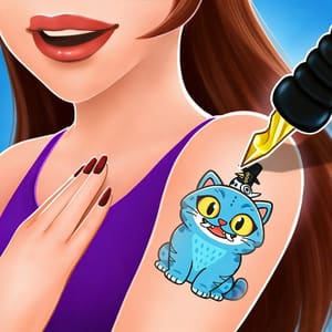 ASMR Tattoo Treatment