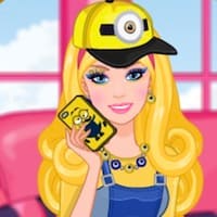 Barbie Minions Style