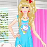Barbie Pajama Party