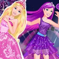 Barbie Princess And Popstar