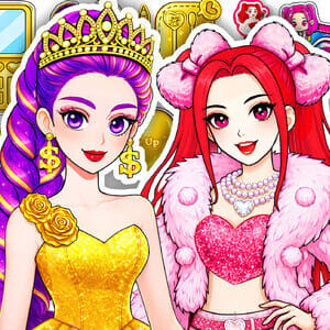 Beauty Doll DIY Dress Up