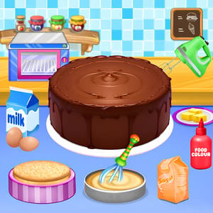 Birthday Party Cake Maker