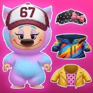 Box Monster: Unbox & Dress Up