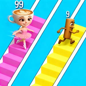 Brainrot Bridge Race 3D