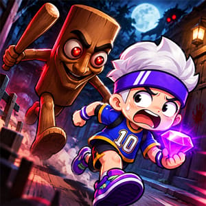 Brainrot Escape: Diamond Quest