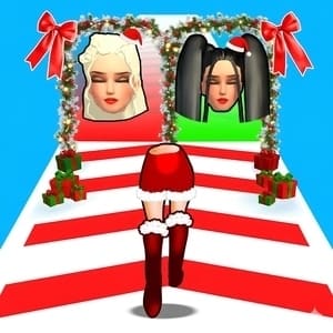 Build A Queen - Christmas Beauty