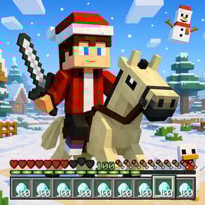 Christmas Craft Block Online