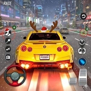 Christmas Driver: City Rush