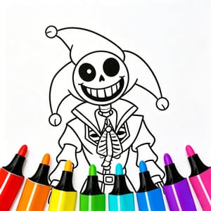 Coloring Book: The Prototype