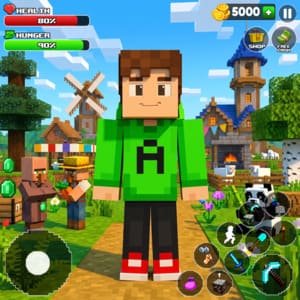 Craft Magic World Escape